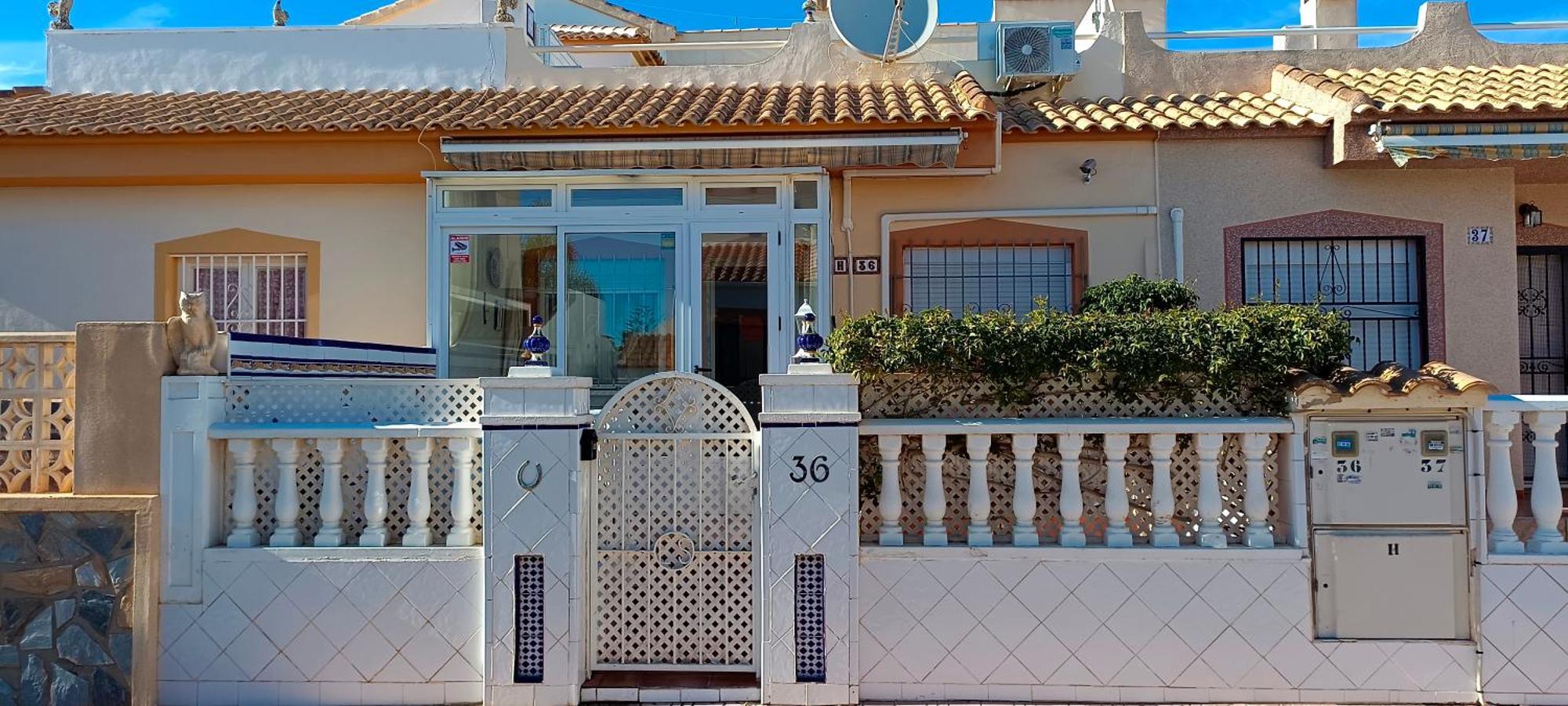Maison Climatisee Avec Solarium, Wifi Et Piscine Dehesa de Campoamor  エクステリア 写真