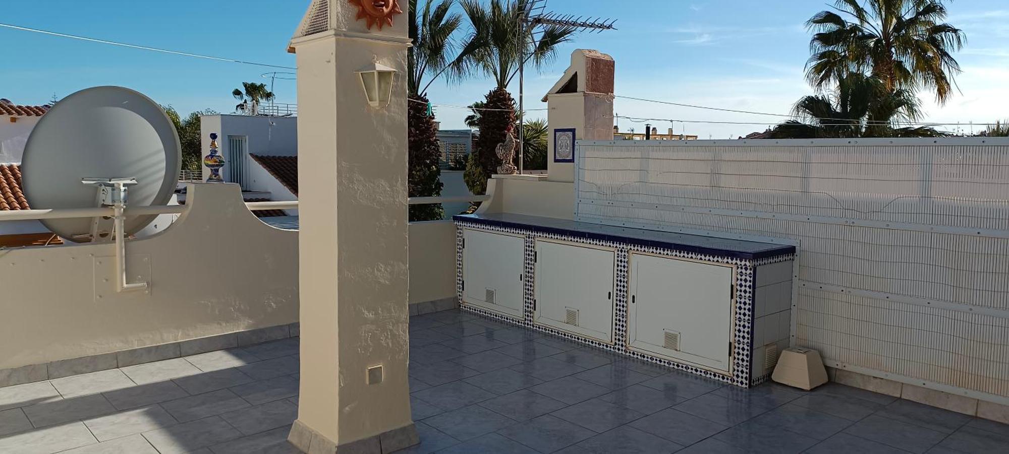 Maison Climatisee Avec Solarium, Wifi Et Piscine Dehesa de Campoamor  エクステリア 写真